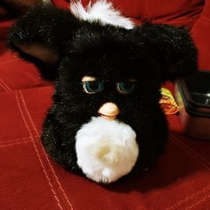 Giant Version Black Furby Model 59294